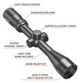 Banner 2 3-9x40 Illuminated Riflescope